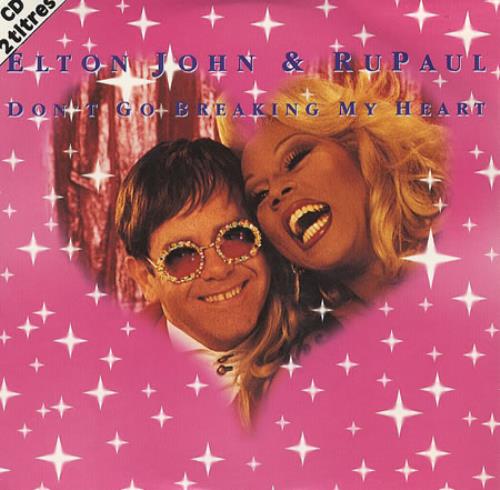 Elton John Don't Go Breaking My Heart CD single (CD5 / 5") French JOHC5DO63687