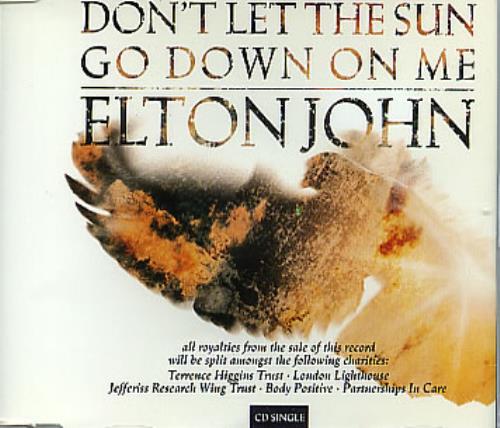 Elton John Don't Let The Sun Go Down CD single (CD5 / 5") UK JOHC5DO47923