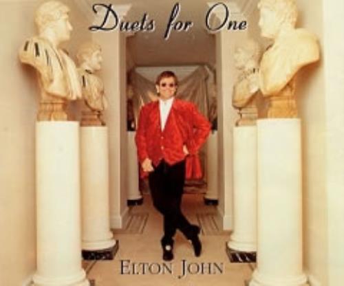 Elton John Duets For One CD single (CD5 / 5") Spanish JOHC5DU170874