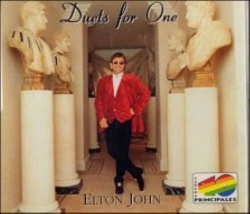 Elton John Duets For One CD single (CD5 / 5") Spanish JOHC5DU53097
