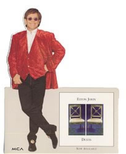 Elton John Duets display US JOHDIDU158277