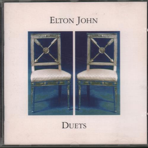 Elton John Duets CD album (CDLP) UK JOHCDDU606000