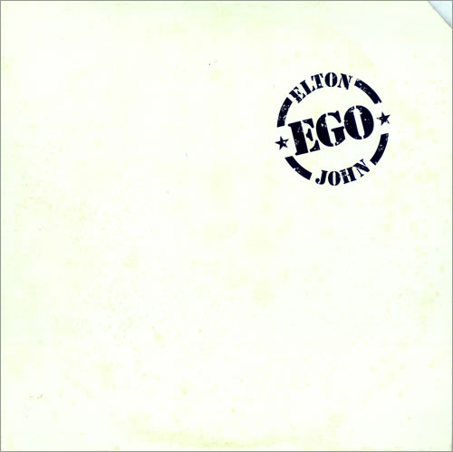 Elton John Ego 12" vinyl single (12 inch record / Maxi-single) US JOH12EG109562