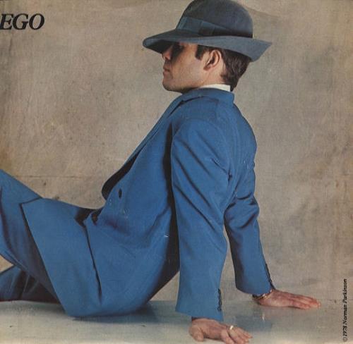 Elton John Ego 7" vinyl single (7 inch record / 45) US JOH07EG257734