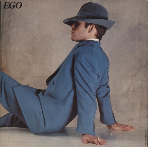 Elton John Ego 7" vinyl single (7 inch record / 45) UK JOH07EG83494