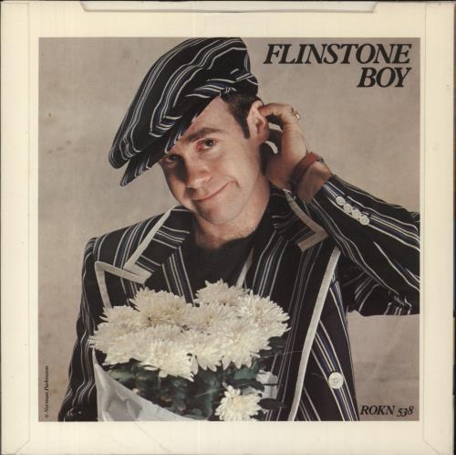 Elton John Ego 7" vinyl single (7 inch record / 45) UK JOH07EG83494