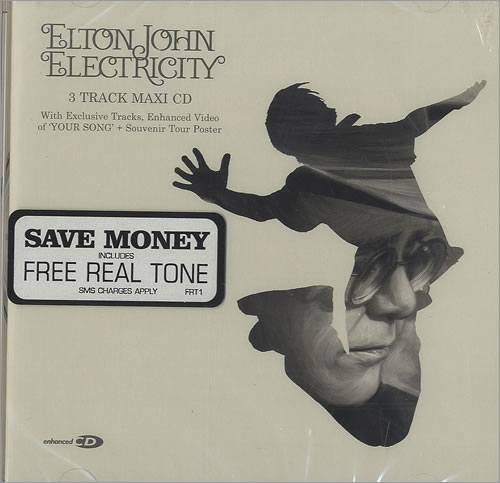 Elton John Electricity - Sealed CD single (CD5 / 5") European JOHC5EL497972