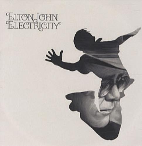 Elton John Electricity CD-R acetate UK JOHCREL331097