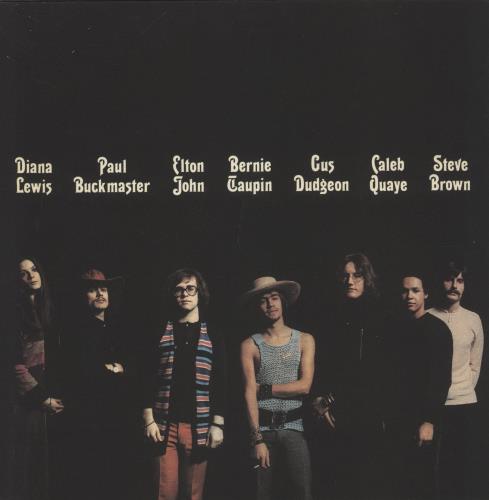 Elton John Elton John - 1st vinyl LP album (LP record) UK JOHLPEL888140