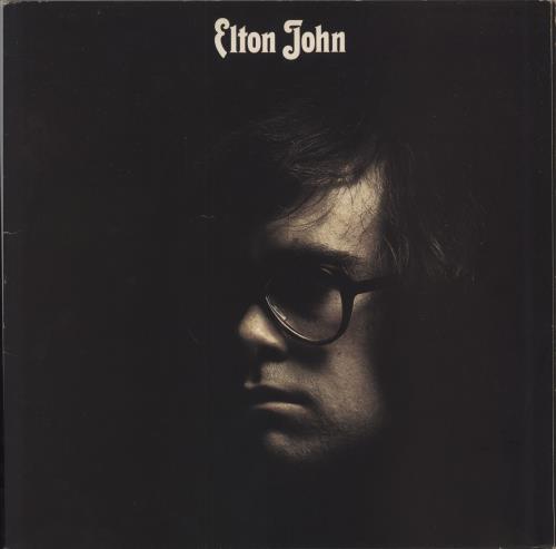 Elton John Elton John - 2nd - Red vinyl LP album (LP record) UK JOHLPEL788280