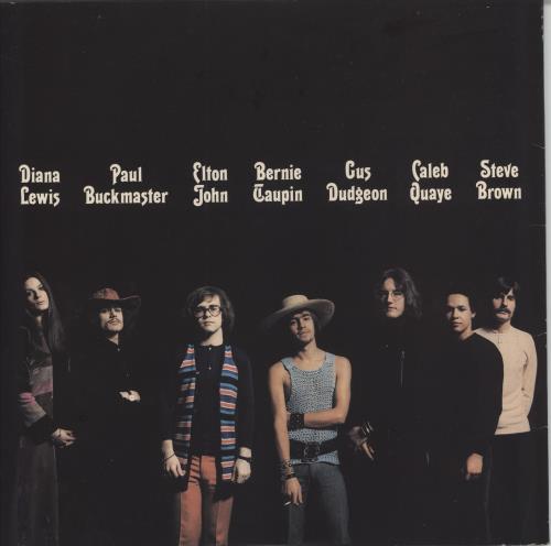 Elton John Elton John - 2nd - Red vinyl LP album (LP record) UK JOHLPEL788280