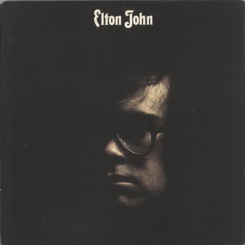 Elton John Elton John - 2nd - Translucent vinyl LP album (LP record) UK JOHLPEL875345