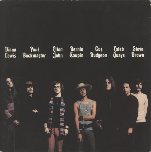 Elton John Elton John - 2nd - Translucent vinyl LP album (LP record) UK JOHLPEL875345