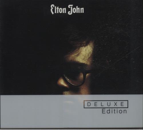 Elton John Elton John - Deluxe Edition 2 CD album set (Double CD) UK JOH2CEL435746