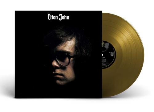 Elton John Elton John - Gold Vinyl - Sealed vinyl LP album (LP record) UK JOHLPEL755539