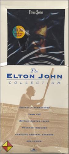 Elton John Elton John - Long Box CD album (CDLP) US JOHCDEL371318