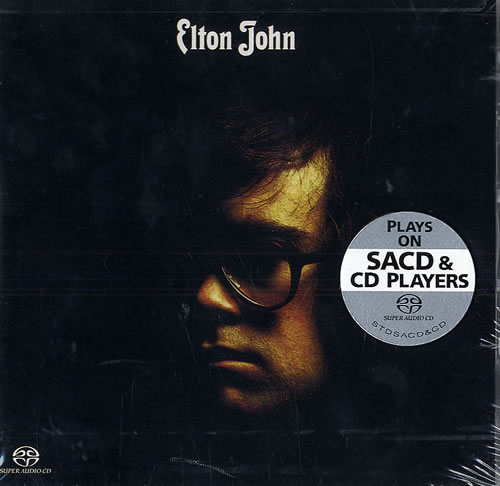 Elton John Elton John - Sealed super audio CD SACD US JOHSAEL485731