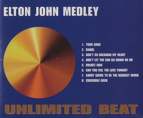 Elton John Elton John Medley CD single (CD5 / 5") Australian JOHC5EL77682
