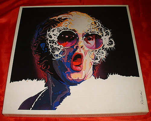 Elton John Elton John Vinyl Box Set UK JOHVXEL111907