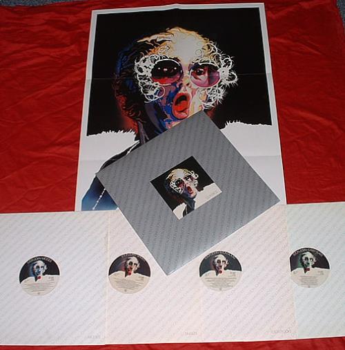 Elton John Elton John Vinyl Box Set UK JOHVXEL111907