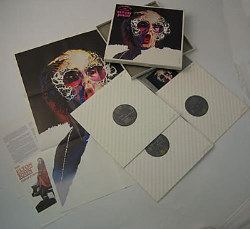 Elton John Elton John Vinyl Box Set Australian JOHVXEL178369