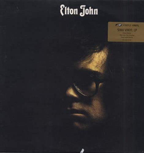 Elton John Elton John vinyl LP album (LP record) UK JOHLPEL237393