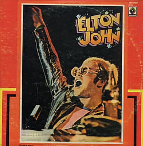 Elton John Elton John 3-LP vinyl record set (Triple LP Album) Mexican JOH3LEL267973
