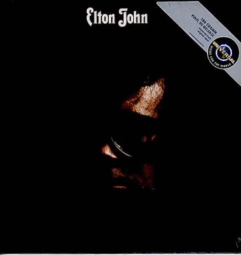 Elton John Elton John vinyl LP album (LP record) UK JOHLPEL347509