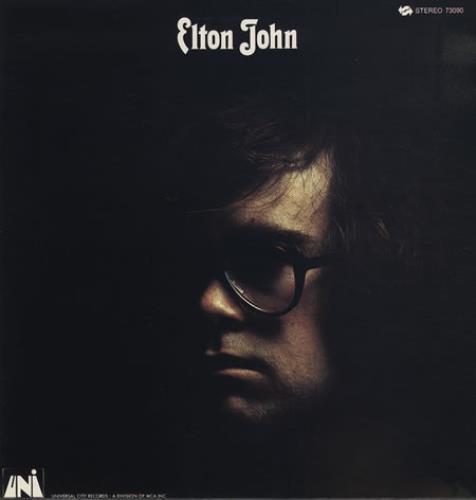 Elton John Elton John vinyl LP album (LP record) Canadian JOHLPEL417609