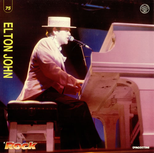 Elton John Elton John vinyl LP album (LP record) Italian JOHLPEL497074