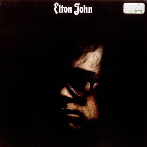 Elton John Elton John vinyl LP album (LP record) Italian JOHLPEL523459