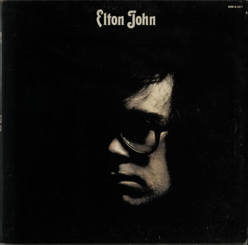 Elton John Elton John vinyl LP album (LP record) Portuguese JOHLPEL589221