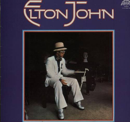 Elton John Elton John vinyl LP album (LP record) Czech JOHLPEL644769
