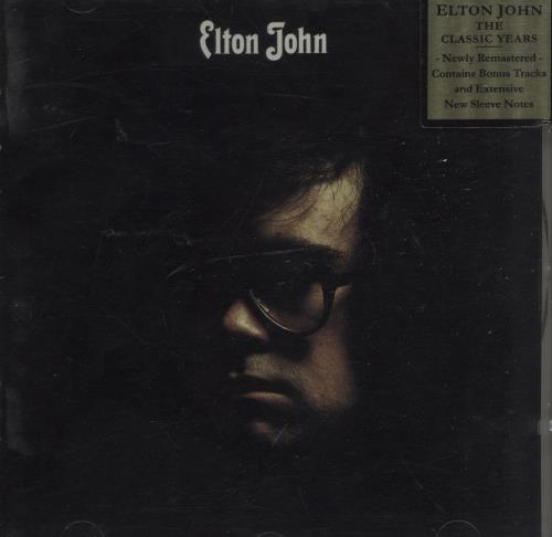 Elton John Elton John CD album (CDLP) German JOHCDEL665715