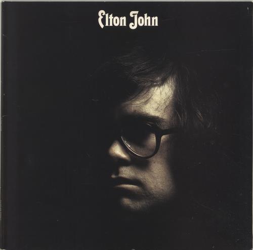 Elton John Elton John vinyl LP album (LP record) UK JOHLPEL692484