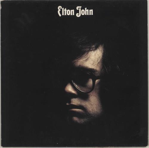 Elton John Elton John vinyl LP album (LP record) UK JOHLPEL707765