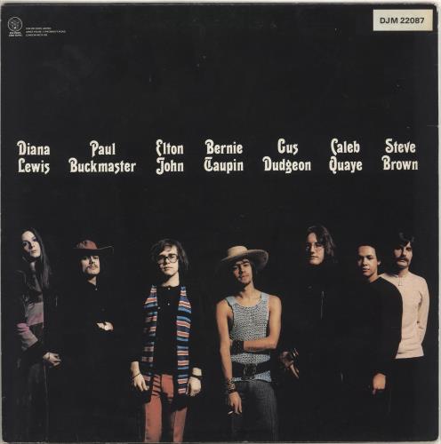 Elton John Elton John vinyl LP album (LP record) UK JOHLPEL707765