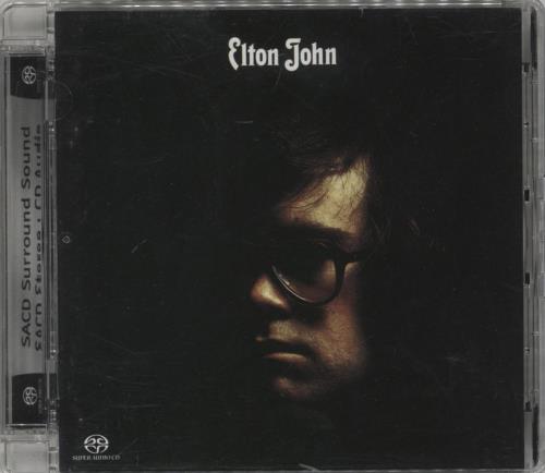 Elton John Elton John super audio CD SACD US JOHSAEL862228