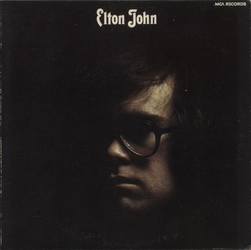 Elton John Elton John vinyl LP album (LP record) US JOHLPEL884931