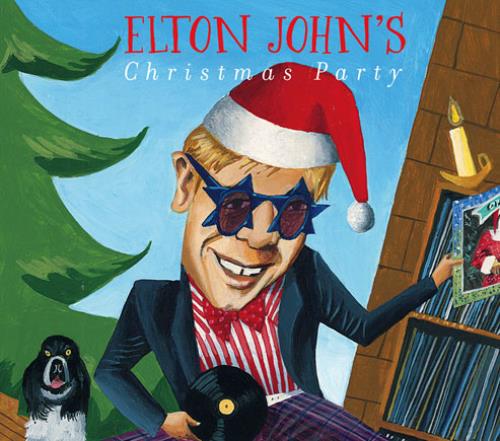Elton John Elton John's Christmas Party CD album (CDLP) US JOHCDEL343317