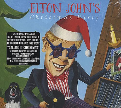 Elton John Elton John's Christmas Party CD album (CDLP) Canadian JOHCDEL385293