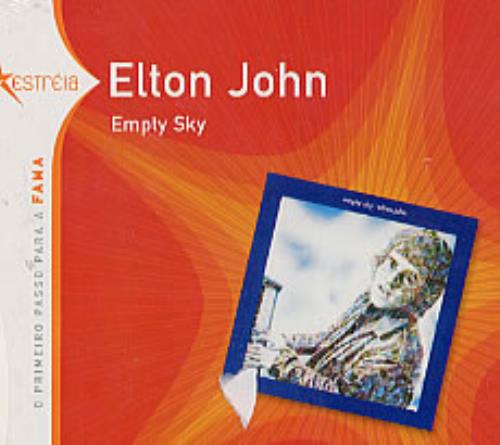 Elton John Empty Sky CD album (CDLP) Brazilian JOHCDEM231936