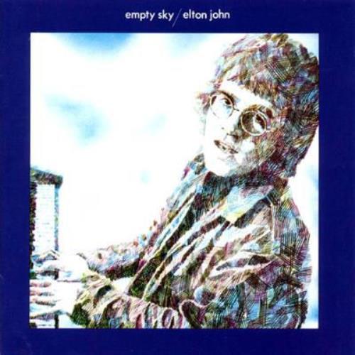 Elton John Empty Sky SHM CD Japanese JOHHMEM438902