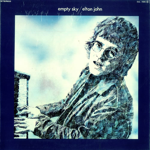 Elton John Empty Sky vinyl LP album (LP record) Spanish JOHLPEM496954
