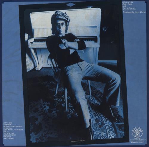 Elton John Empty Sky vinyl LP album (LP record) Japanese JOHLPEM836299