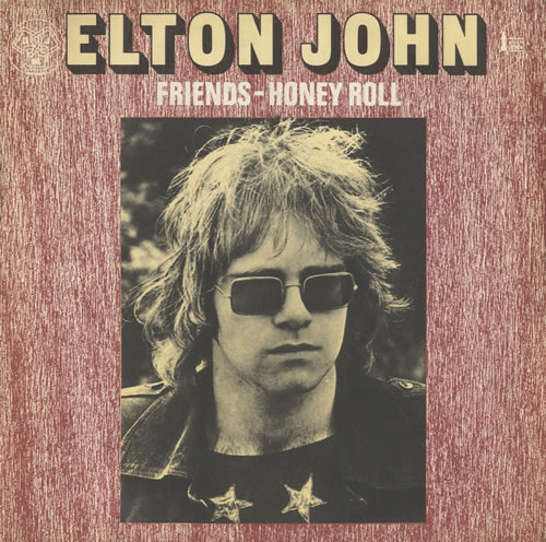 Elton John Friends 7" vinyl single (7 inch record / 45) French JOH07FR215749