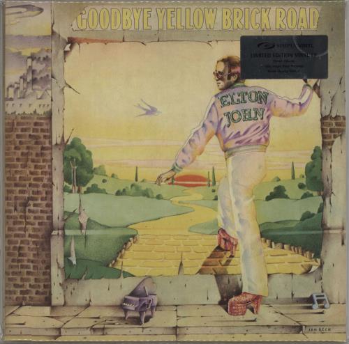Elton John Goodbye Yellow Brick Road - 180gm - EX 2-LP vinyl record set (Double LP Album) UK JOH2LGO509981