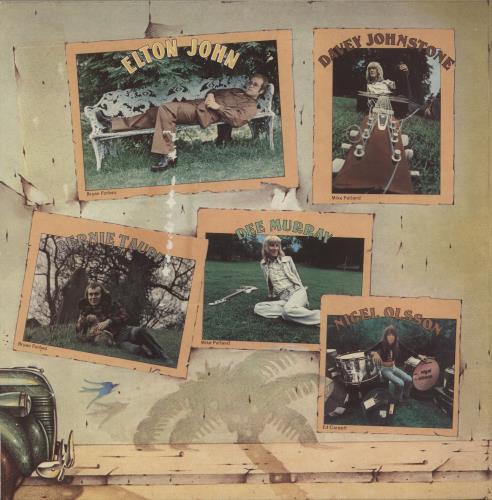 Elton John Goodbye Yellow Brick Road - 1st - Yellow + Sticker - VG 2-LP vinyl record set (Double LP Album) UK JOH2LGO875569