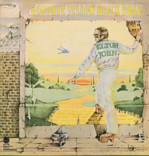 Elton John Goodbye Yellow Brick Road vinyl LP album (LP record) Brazilian JOHLPGO201002