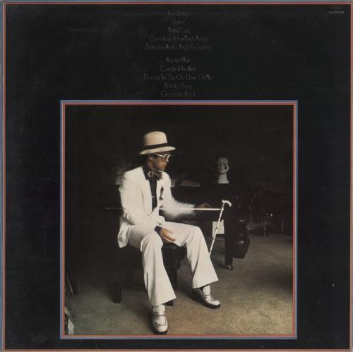 Elton John Greatest Hits - Red Vinyl vinyl LP album (LP record) UK JOHLPGR660640